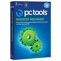 Symantec Corporation 1-Year PC Tools Registry Mechanic 2012 - 3 PCs