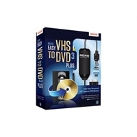 Roxio Easy VHS to DVD Plus - ( v. 3 ) - complete package - 1 user - Win - English