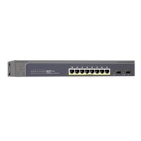 Netgear Prosafe GS510TP 8-Port 10/100/1000 POE Smart Switch with Two Gigabit SFP Ports