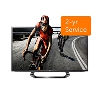 LG 55-inch LED TV - 55LM6200 1080p Smart 3D TV