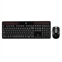 Logitech K750 Wireless Solar Keyboard with MX Anywhere Mouse