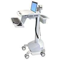 Ergotron StyleView EMR Laptop Cart, SLA Powered - cart