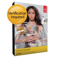 Adobe Creative Suite 6 Design and Web Premium for Mac - Student and Teacher Edition