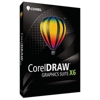 CorelDRAW Graphics Suite X6 - Upgrade