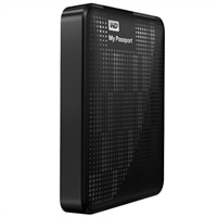 Western Digital 2 TB USB 3.0 My Passport Portable Hard Drive - Black
