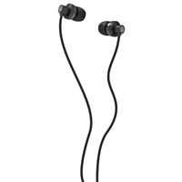 Skull candy S2TTFZ-033 Titan Black Ear Bud Headphones