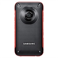 Samsung HMX-W300 5 MP HD Pocket Camcorder - Red