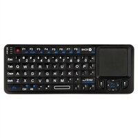VisionTek Candyboard RF Wireless Mini Keyboard with TouchPad