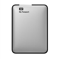 Western Digital 1 TB USB 3.0 My Passport Essential Portable External Drive - Silver