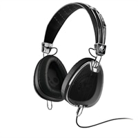 Skullcandy Aviator Black Headphone with Mic
