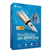Corel WordPerfect Office X6 - Home and Student Edition