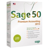 Download – Sage Software 50 Premium Accounting 2013 - Complete package - 3 users – Windows