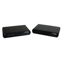 StarTech.com USB DVI KVM Console Extender w/ True USB 2.0 and Audio - 500m - KVM / audio / USB extender