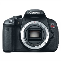 Canon EOS Rebel T4i 18 MP Digital SLR Camera (Body Only)