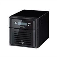BUFFALO TeraStation 5200 - NAS - 2 TB - Serial ATA-300 - HD 1 TB x 2 - RAID 0, 1, JBOD - Gigabit Ethernet - iSCSI