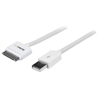 StarTech.com Apple Dock Connector to USB Cable for iPhone/ iPod/ iPad - 9.8 ft