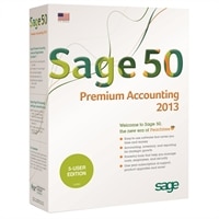 Download – Sage Software 50 Premium Accounting 2013 - Complete package - 5 users – Windows