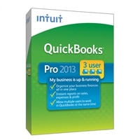 Intuit Download - Quickbooks Pro 2013 - 3 User