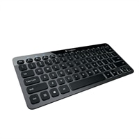 Logitech Illuminated K810 - Keyboard - Bluetooth