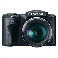 Canon PowerShot SX500 IS 16 MP 30X Zoom Digital Camera
