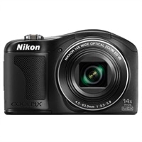 Nikon COOLPIX L610 Black 16.0 MP 14x Wide Optical Zoom Digital Camera