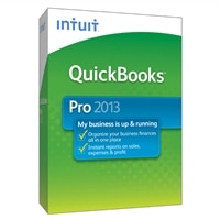 Intuit QuickBooks Pro 2013 - Complete Package - 1 User - CD - Win