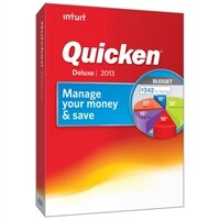 Intuit Download-Quicken Deluxe 2013