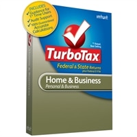 Intuit Download - TurboTax Home & Business FS WIN TY2012 (with state)