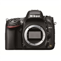 Nikon D600 24.3 MP Digital SLR Camera (Body Only)