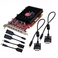 VisionTek AMD Radeon HD 7750 Eyefinity 6 2 GB x16 PCI Express GDDR5 Graphics Card (900614) VisionTek AMD Radeon HD 7750 Eyefinity 6 2 GB x16 PCI Express GDDR5 Graphics Card (900614)