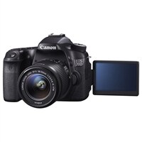 CANON Canon EOS 70D 20.2 MP Digital SLR Camera with EF-S 18-55mm IS STM lens