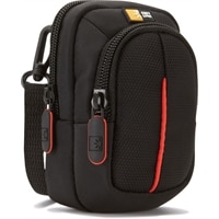 CASE LOGIC Case Logic Compact Camera Case with storage DCB-302 - Case for camera - polyester - black