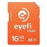 EYE-FI Eye-Fi Mobi - Flash memory card - 16 GB - Class 10 - SDHC