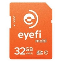 EYE-FI Eye-Fi Mobi 32GB - Network adapter - SDHC - 802.11b, 802.11g, 802.11n