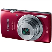 CANON Canon PowerShot ELPH 135 Compact Camera - 16 Megapixel Digital Camera - Red