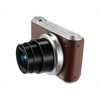 SAMSUNG Samsung SMART Camera WB350F Point & Shoot Camera 21x Optical Zoom 16.3 Megapixel - brown