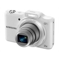 SAMSUNG Samsung SMART Camera WB50F Point & Shoot Camera 12x Optical Zoom 16.2 Megapixel - white