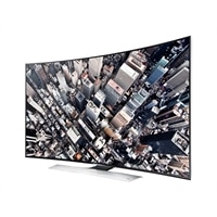 SAMSUNG Samsung 55 Inch Curved 4K UHD Smart TV- UN55HU9000 3D HDTV with 3D glasses (4pcs)