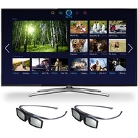 SAMSUNG Samsung 65 Inch LED Smart TV UN65H6400 3D HDTV with 3D glasses (2pcs)