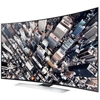 SAMSUNG Samsung 65 Inch Curved 4K UHD Smart TV UN65HU9000 3D HDTV with 3D glasses (4pcs)