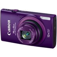 CANON Canon PowerShot ELPH 340 HS Compact Camera - 16 MP Digital Camera - Purple