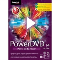 CYBERLINK PowerDVD Ultra - (v. 14) - license - download - Win