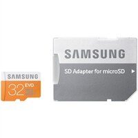 SAMSUNG Samsung EVO MB-MP32D - flash memory card - 32 GB - microSDHC UHS-I
