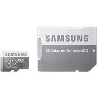 SAMSUNG Samsung Pro MB-MG32D - flash memory card - 32 GB - microSDHC UHS-I