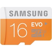 SAMSUNG Samsung EVO MB-MP16D - Flash memory card - 16 GB