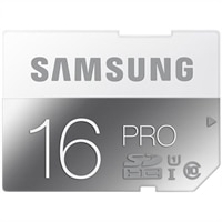SAMSUNG Samsung Pro MB-SG16D - Flash memory card - 16 GB - UHS Class 1 / Class10 - SDHC UHS-I