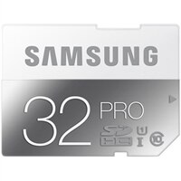 SAMSUNG Samsung Pro MB-SG32D - Flash memory card - 32 GB - UHS Class 1 / Class10 - SDHC UHS-I