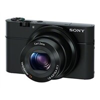 SONY CORPORATION Sony Cyber-shot DSC-RX100/B Black 20.2 MP Digital Camera