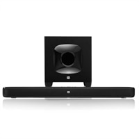 JBL Cinema SB 400 - Sound bar system - for home theater - 2.1-channel - wireless : Dell TVs 4K Smart TV Curved TV & Flat Screen TVs