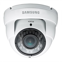 Samsung SDC-7440DC Varifocal White Dome Camera : Home Automation Samsung SDC-7440DC Varifocal White Dome Camera : Home Automation